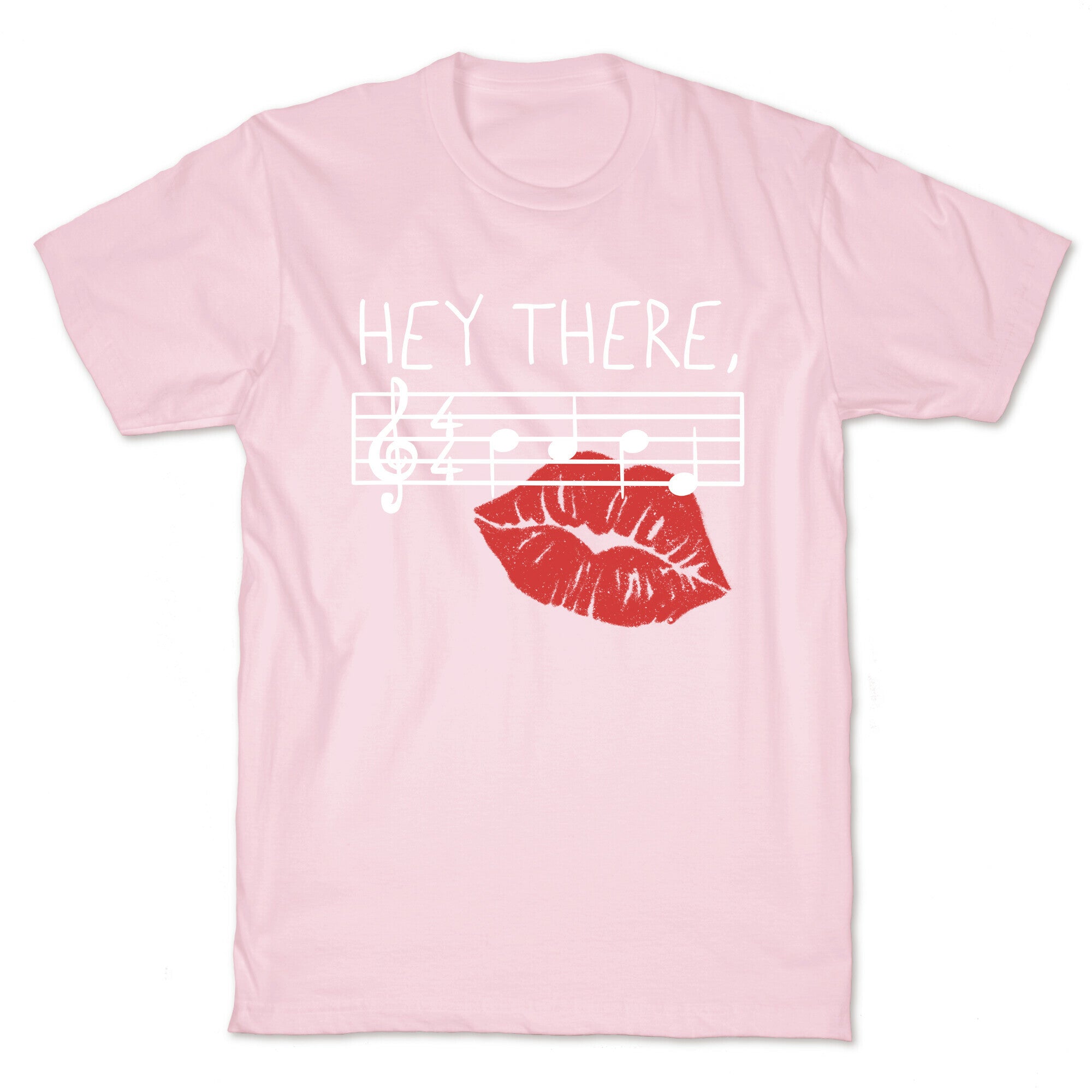 Hey There Babe Music Pun T-Shirt